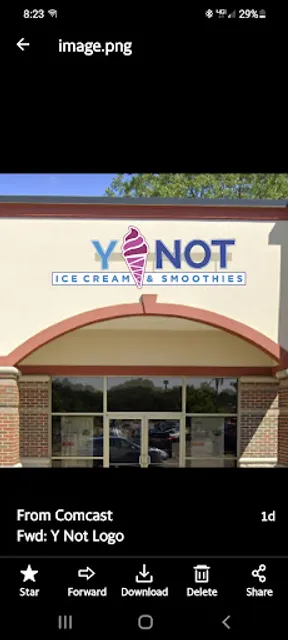 Y Not Ice Cream and Smoothies