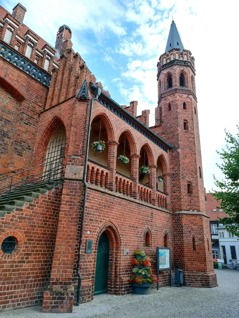 Pension & Fewo Zum Schmuckgiebel, Markt 2