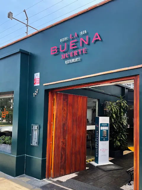 Restaurant La Buena Muerte