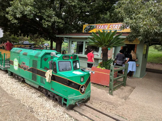 Zilker Eagle Miniature Train