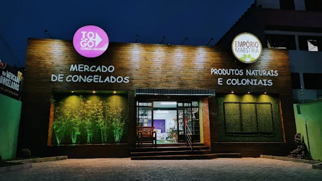 EMPÓRIO MAESTRIA - PRODUTOS NATURAIS, CONGELADOS E SUPLEMENTOS A GRANEL