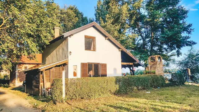 Rustic paradise on the Danube