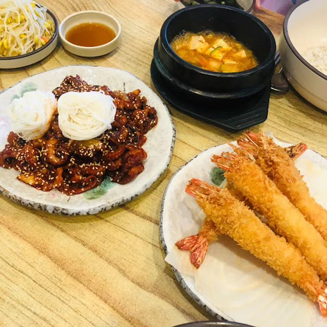 아그집쭈꾸미볶음