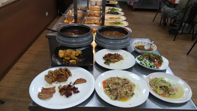 天然素食自助餐