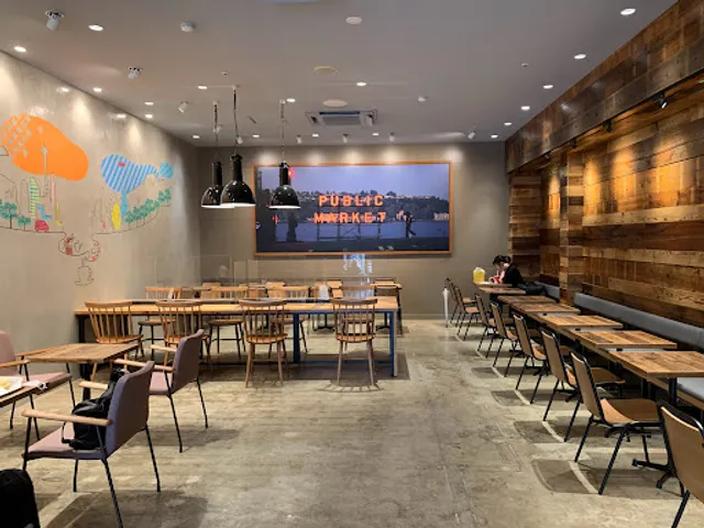 Cinnabon Seattle's Best Coffee