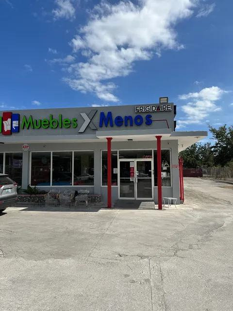 Muebles X Menos (Ponce)