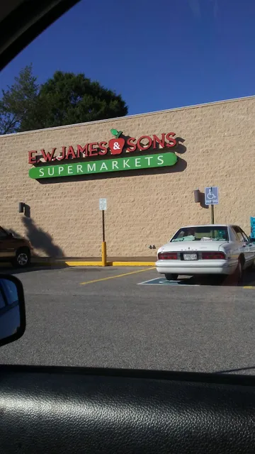 E W James & Sons Supermarkets