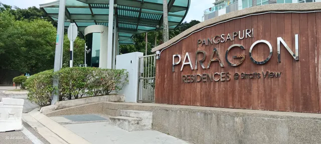 Paragon Residence Straits View