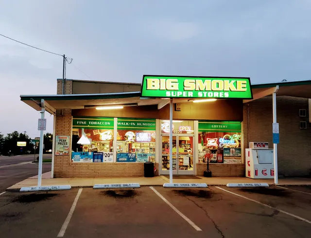 colored smoke vape Big Mike's Smoke Shop in Malden, MA United States