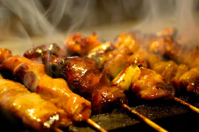 Binchoutansumibiyakitori Megumiyapurasu Akaeten