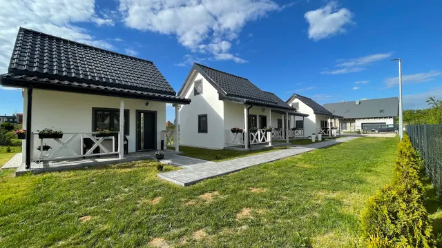 Przystań Tolkmicko- Nocleg nad zalewem