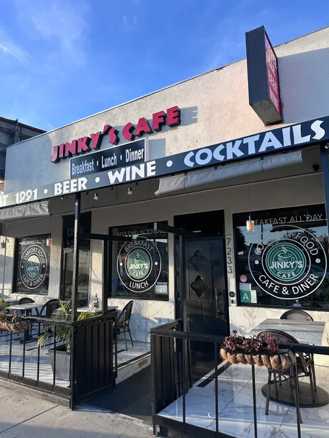 JINKY'S CAFE -Fairfax district-LOS ANGELES