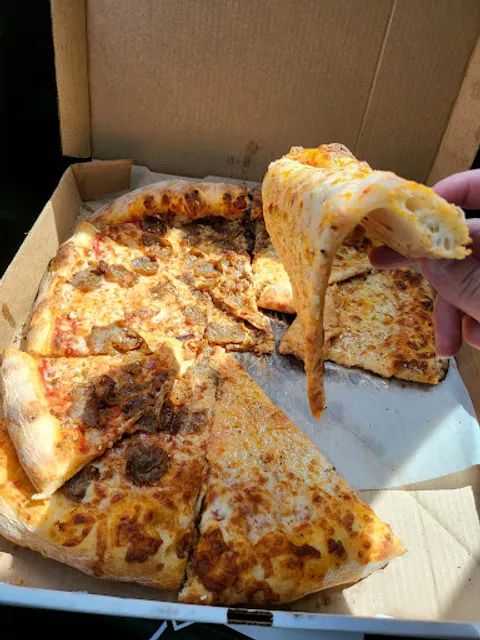 Leaning Tower of Pizza