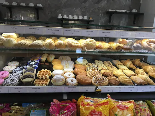 Bäckerei Cafeteria