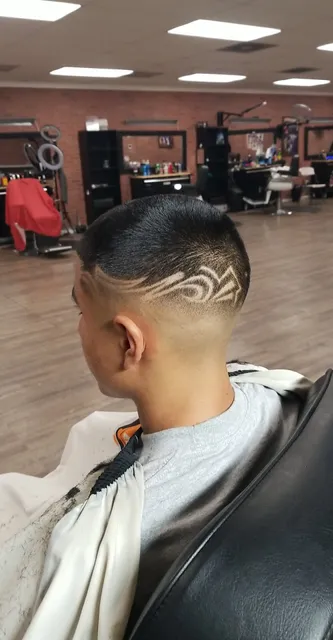 Los Viejones Barberschop