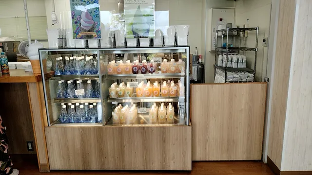 CAFE "With a view of Mt Fuji"