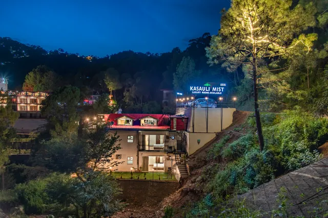Kasauli Mist Luxury Ac Rooms in Kasauli HOTEL/VILLA