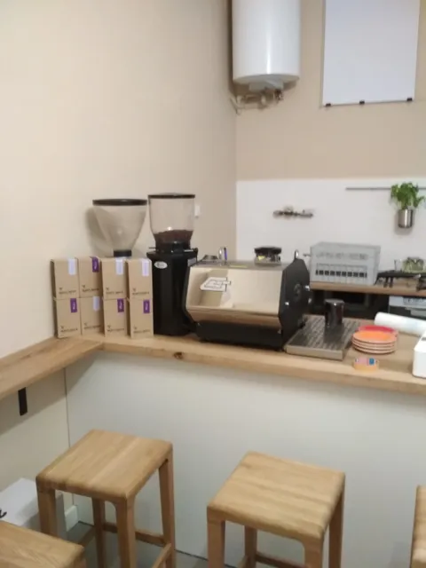 Kafe na písku - kávový kutloch