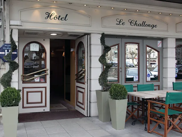 Cit'Hotel Hôtel Le Challonge