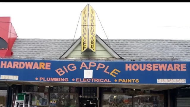 Big Apple Hardware & Houseware Inc.