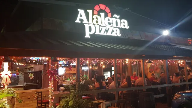 A la Leña Pizza