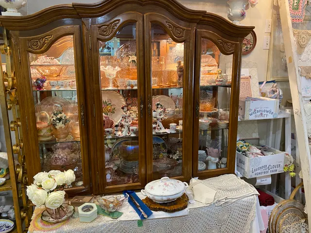 Burlap and Lace Vintage Market