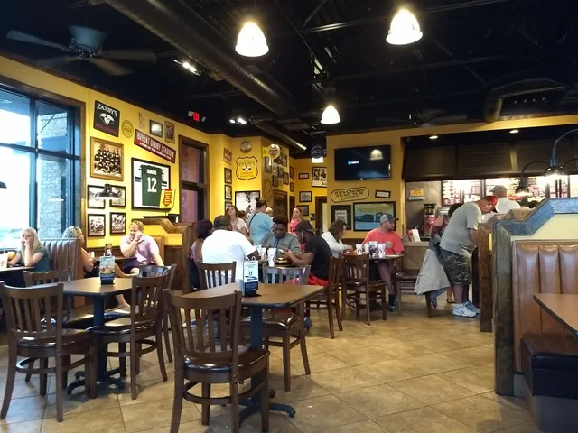 Zaxbys Chicken Fingers & Buffalo Wings