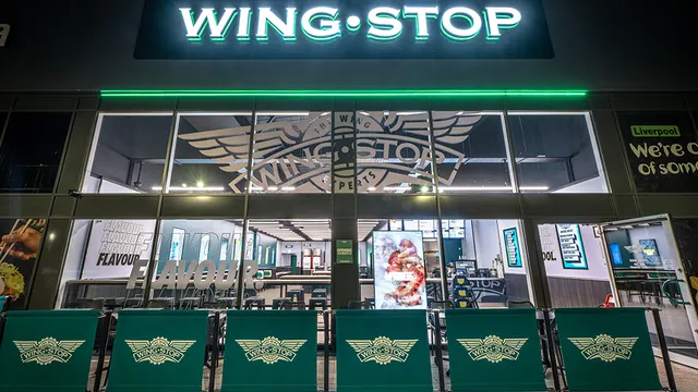 Wingstop Liverpool Shopping Park