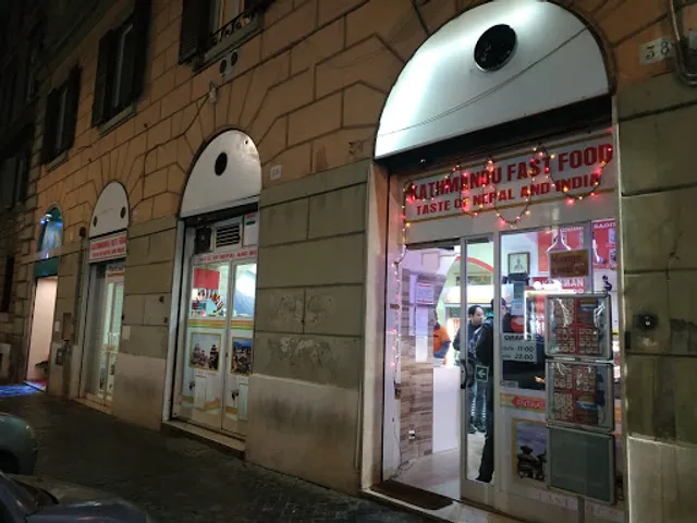 Kathmandu - fast food