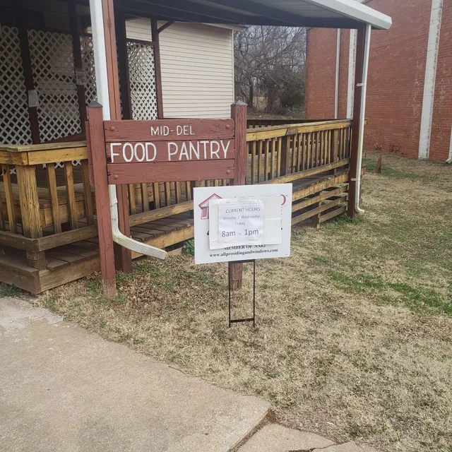 Mid-Del Food Pantry