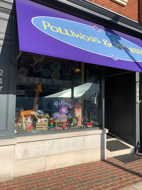 Polliwogs and Petunias