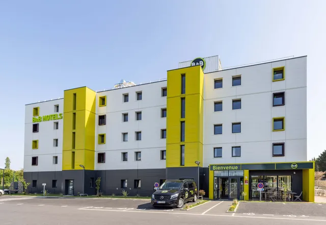 B&B HOTEL Rennes Parc Expo Aéroport