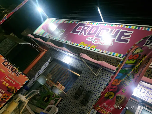 Croque Açaí Sorvetes