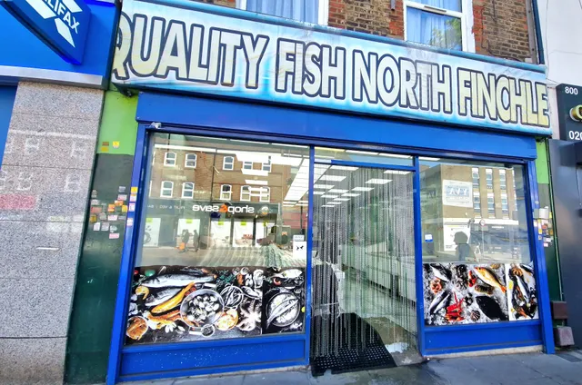 North Finchley quality fish monger