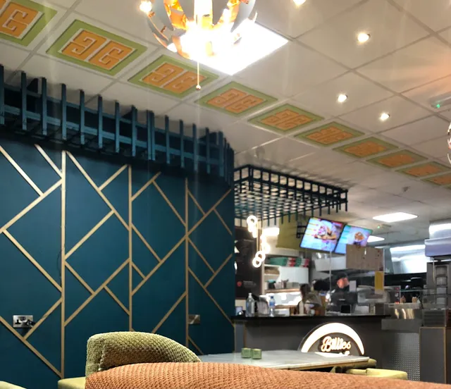 Billies Grill and Chinese Restaurant - Coffee House