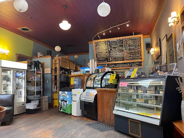 In the Beantime Cafe