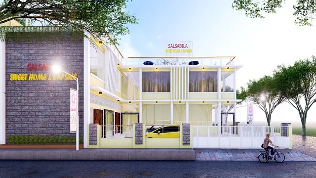 Salsabila Sweet Home And Capsule Syariah