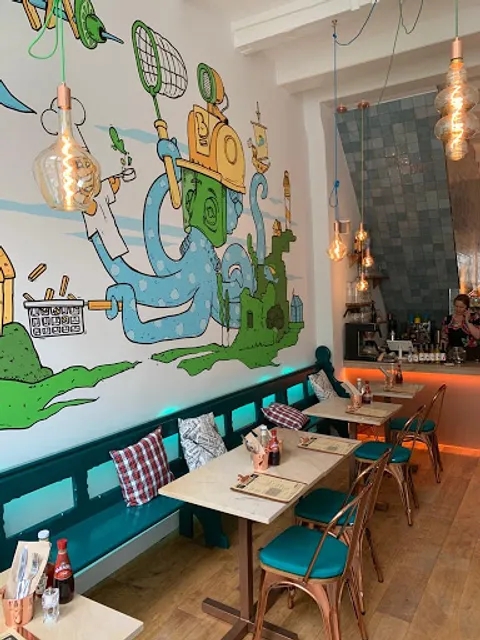 Beryl's Fish&Chips&Veggies - The best (vegan) fish in town - vis | vegan | vegetarisch restaurant