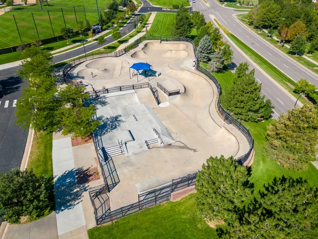 Redstone Skate Park