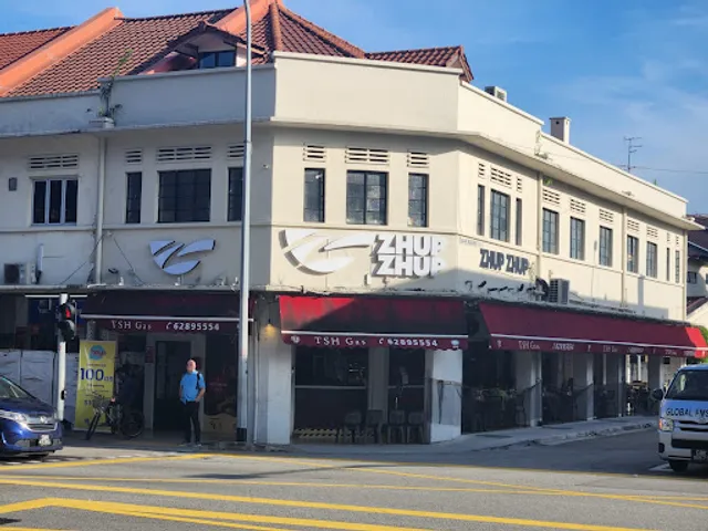 Zhup Zhup | Prawn noodle | Hokkien Mee | Pao Fan