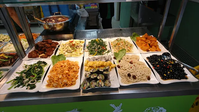 田園蔬食自助餐