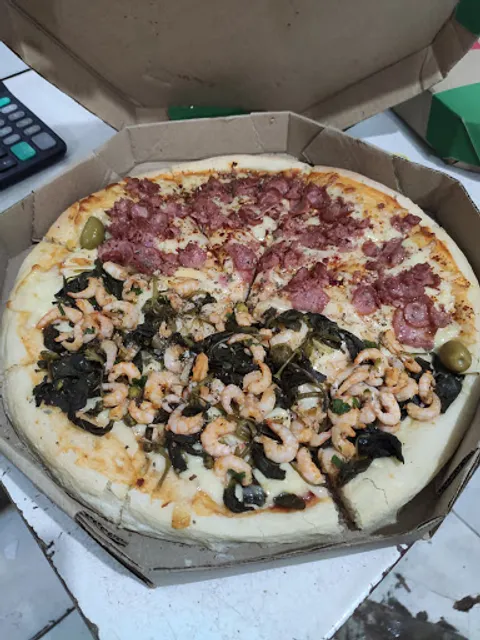 Hamburgueria Salgadinho