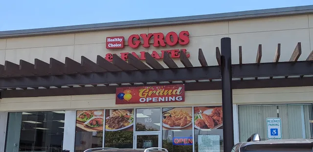 Healthy Choice Gyro