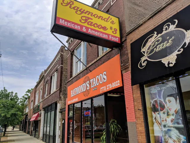 Raymond's Taco's no.3