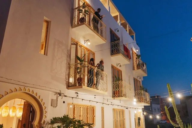 Blue Waves Surf House - Tamraght