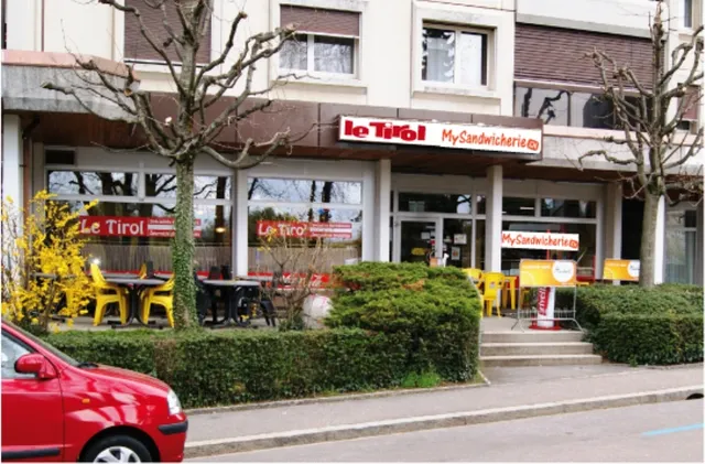 Restaurant Le Tirol Lausanne