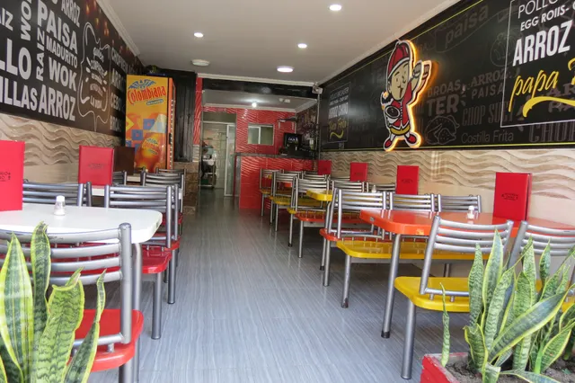 Imperio chino y súper broaster