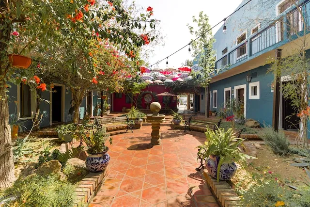 Hotel Olimpia, Centro Histórico