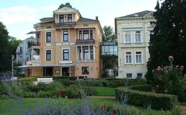 Hotel an der Hauptallee