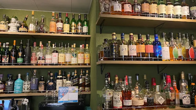 Bar Liquor Museum Honnoji Store